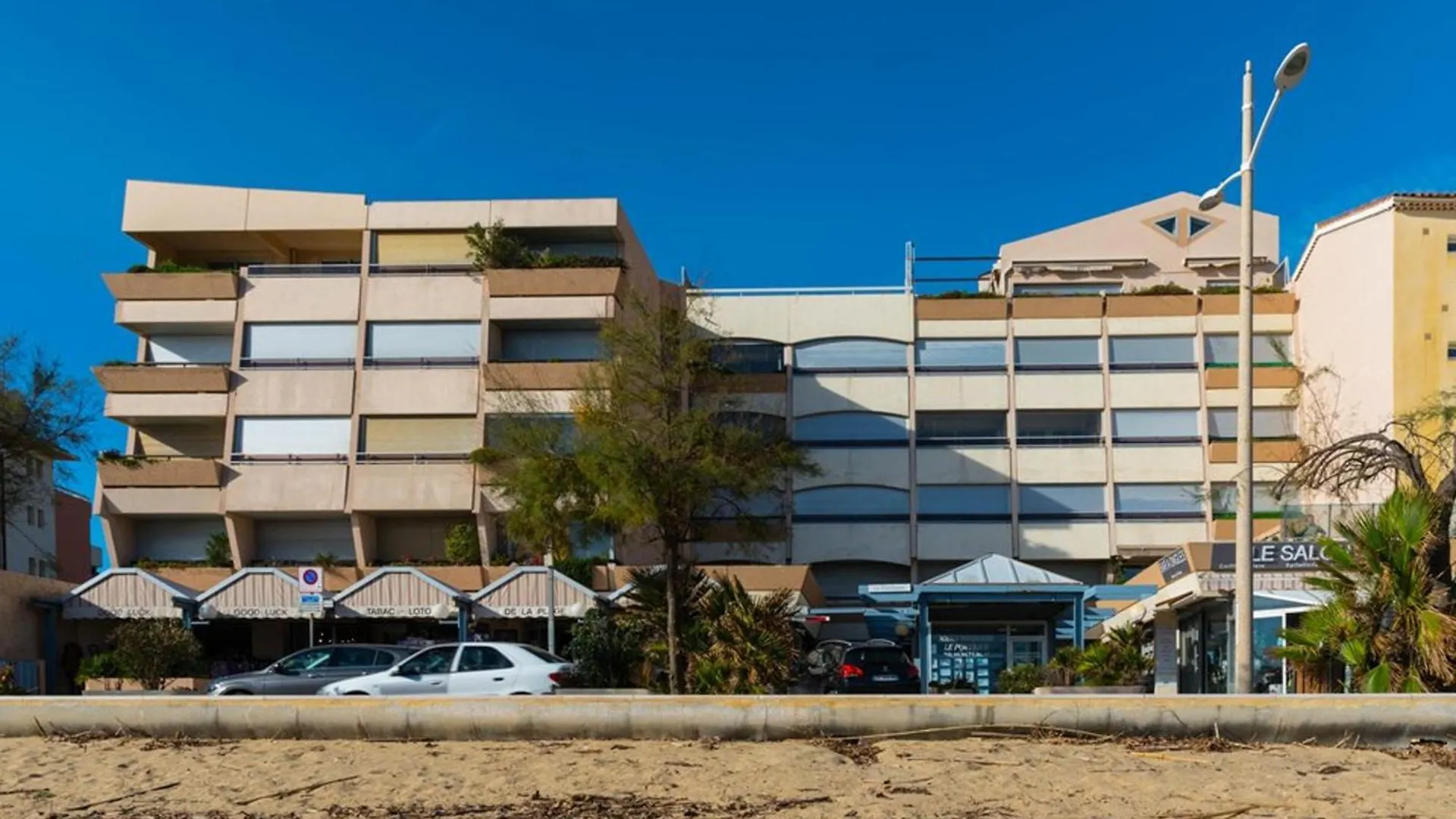 Διαμέρισμα Studio Face Mer Avec Clim, Wifi, Parking Prive, Terrasse Ensoleillee - Fr-1-803-50 Le Lavandou Γαλλία