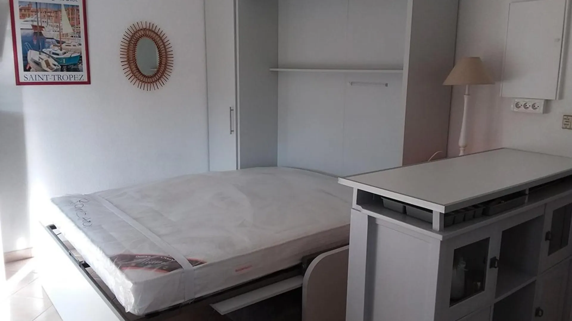 Διαμέρισμα Studio Face Mer Avec Clim, Wifi, Parking Prive, Terrasse Ensoleillee - Fr-1-803-50 Le Lavandou